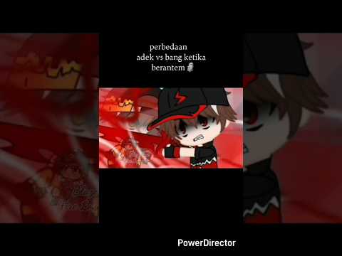 adek vs abang gelut🗿#boboiboyblaze #gachaclub #animegames #rajaampat #free Palestina