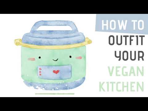 13 Essential Vegan Kitchen Tools You Can't Live Without