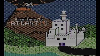 Apventure to Atlantis - Apple II