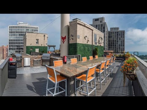 Video tour – Renovated Lincoln Park apartments at The Patricians