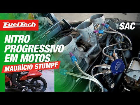 🏍💨 Nitrous Oxide on motorcycles!
