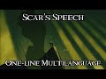 The Lion King 1994 Be Prepared Scar S Speech One Line Multilanguage