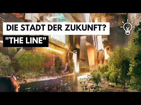 Die Stadt der Zukunft? "The Line"