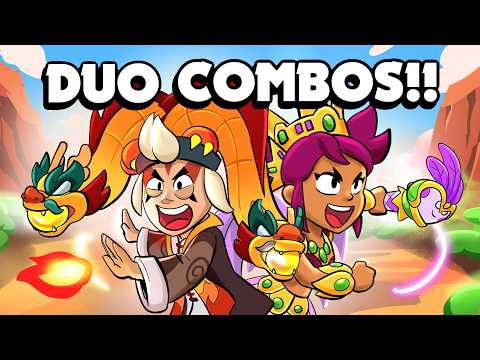 Most BROKEN Duo Showdown Combos! With @Ashlyn.S