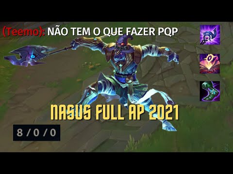 NASUS TOP FULL AP 2021 [ABSURDAMENTE FORTE]