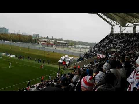 Derby Łodzi  2016 pozdrowienia dla widzewa  3