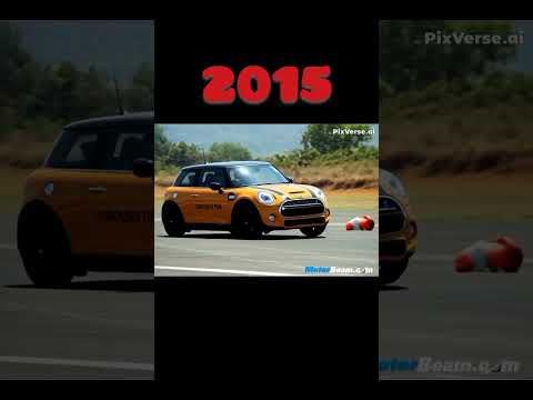 evolution of mini cooper #car #old #vs #new #model #viral #shorts #shortsfeed #youtubeshorts #bike