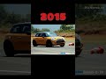Evolution Of Mini Cooper Car Old Vs New Model Viral Shorts Shortsfeed Youtubeshorts Bike