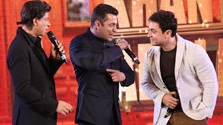 OMG! Shah Rukh Khan, Salman Khan & Aamir Khan In Sajid Nadiadwala's Next?