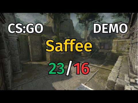 CS:GO POV Demo Saffee (23/16) Heroic vs Furia (Ancient)
