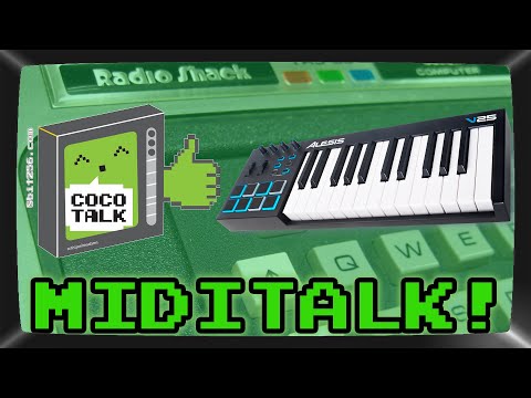 CoCoTALK! Episode 175   MIDI TALK!