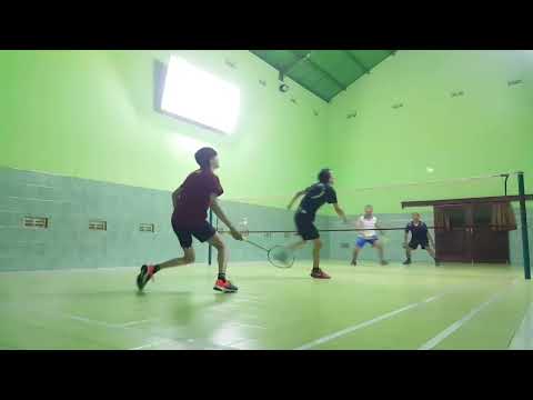 [TB185-1](Seiful/Udin) Vs (Ryan Cilik/Supriyanto) | Yg Penting Badminton | 20230719Rabu