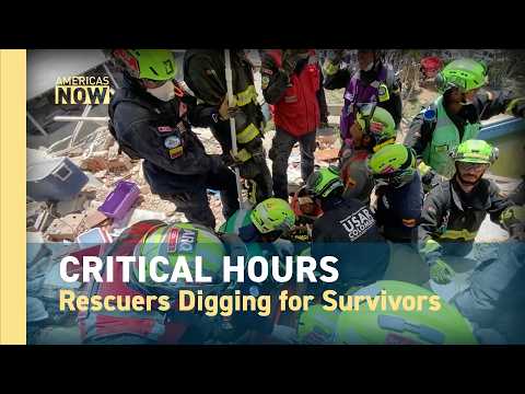 Neighboring Countries Reel After Massive Earthquakes in Venezuela