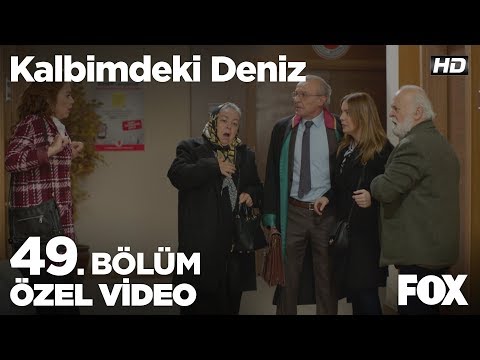 Mahkeme çıkışında Deniz, Fikriye'nin üzerine yürüdü! Kalbimdeki Deniz 49. Bölüm