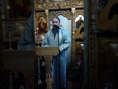 Ioan Silviu Batariuc- Predica la Duminica Izgonirii lui Adam din Rai