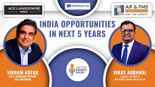 India Opportunities in Next 5 Years