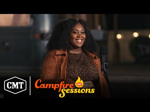 Brittney Spencer Performs "Sober & Skinny” & More Acoustic Songs 🔥 CMT Campfire Sessions