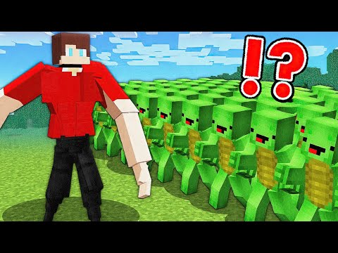 Minecraft Showdown: 1000 vs 1 Mutant