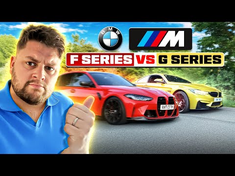 BMW M Showdown: F Series vs G Series - What One Should You Buy?