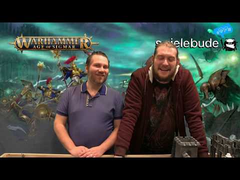 Age of Sigmar BatRep: Ogor Mawtribes vs Ossiarch Bonereapers - deutsch