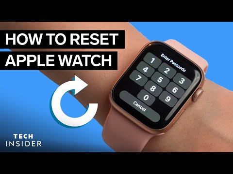 如何重置蘋果手錶 (How To Reset Apple Watch)