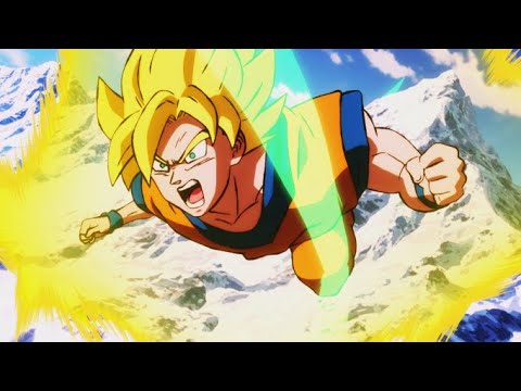 Goku vs Broly - Dragon Ball Super Broly: 2018 1080p 60FPS (Cleansed)