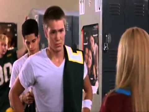 Best scenes A cinderella story (locker room)