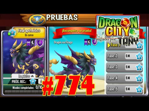 Dragon City "Capítulo 774 - El Final Apoteósico (1ª parte)" por Tony