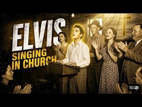Elvis singing in church: His Early Years in Mississippi