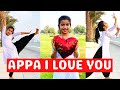 Appa I Love You Pa Chowka Kannada Dance Easy Kids Dance Father S Day Theme