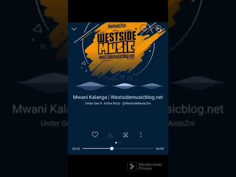 under Gee ft Arthur Bizzy =Mwani kalanga