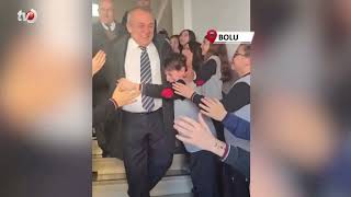 46 Yıllık Öğretmenlik Yolculuğuna Alkışlarla Veda