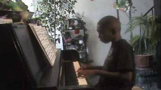 SDV 0029 ,Piano solo,  Mozart (Sonata) by 9 years old Calvin Joseph