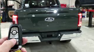 2021 Ford F150 Lariat Power Tailgate Demonstration