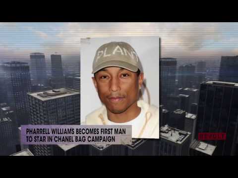 Pharrell Williams becomes first man to star in Chanel bag campaign | Rumor Report