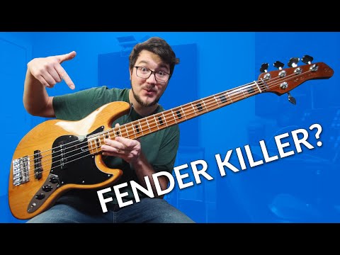 Sire Marcus Miller V5 5-String Bass REVIEW & DEMO