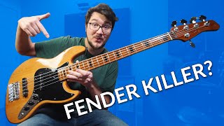 Video thumbnail for Sire Marcus Miller V5 5-String Bass REVIEW & DEMO by Levi Bulloch