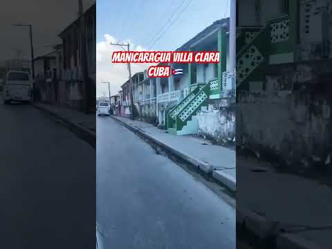 #MANICARAGUA #villaclara #cuba #cubatravel #shorts