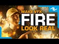 Create Realistic Fire Effects Advanced VFX Compositing