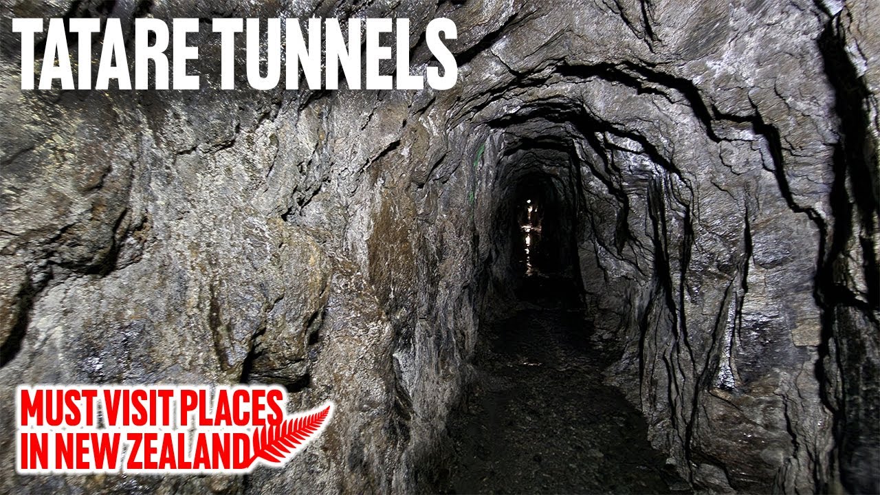 Join the travelers trekking through the historic Tartare Tunnel walking trail