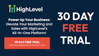 GoHighLevel 30 Days FREE Trial (2025) Exclusive Deal