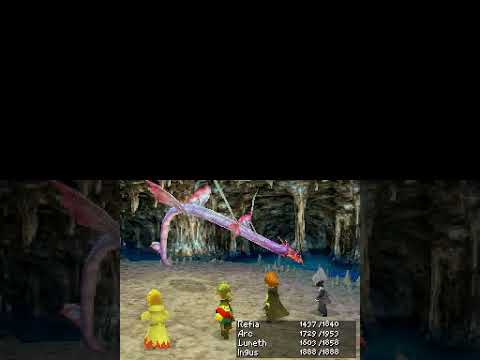 Final Fantasy 3 DS Play Through Part 56