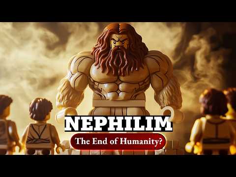 A Dark Secret About the Nephilim: The End Of Humanity | Lego True Story of the Giants in the Bible - Bible Stories, Kingdom Kids Zone - LEGO Bible Adventures
