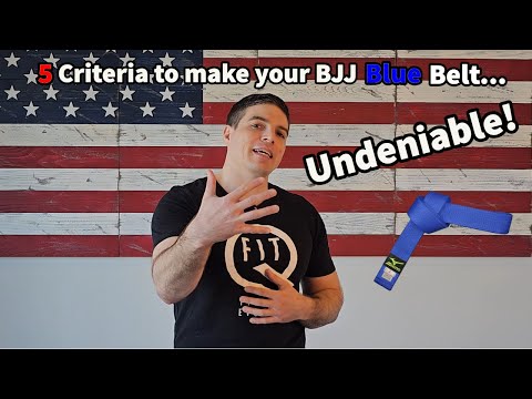 5 ways to make your BJJ Blue Belt Undeniable!