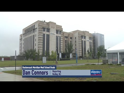 NJ Nutley Hackensack Meridian School Of Medicine Graduation