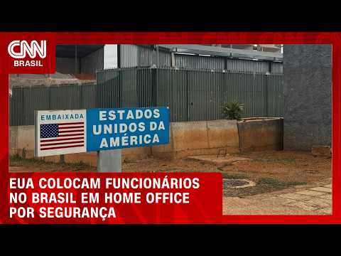 EUA adotam home office para funcionários no Brasil; veja | LIVE CNN