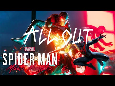 All Out - Akamodo | Spiderman (Ft. Miles Morales)