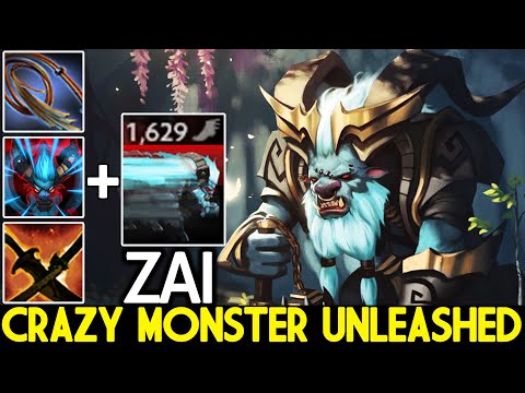 ZAI [Spirit Breaker] Crazy Monster Unleashed Charge Max Speed Dota 2