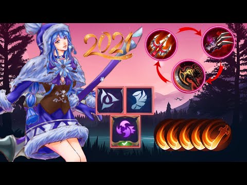 Ruby New Build ! War Axe + Assassin Emblem + Execute ~ Say No To Tank Build ~ Ruby Mobile Legends