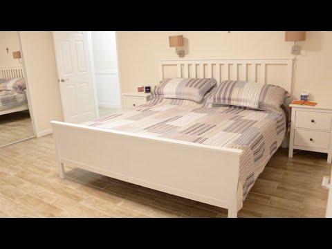 How To Assemble IKEA Hemnes King Bed